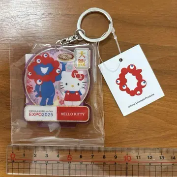 EXPO2025 헬로키티 아크릴 키링