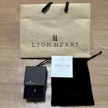 [ 미사용 새상품 ] LION HEART 한쪽용 후프 귀걸이