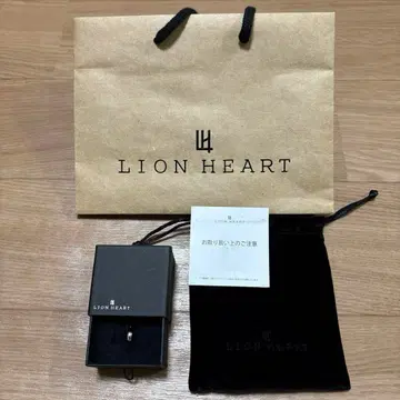 [ 미사용 새상품 ] LION HEART 한쪽용 후프 귀걸이