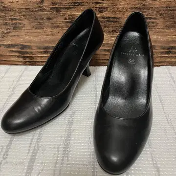새상품급 와코루 서세스워크 success Walk 블랙 23.5cm EE