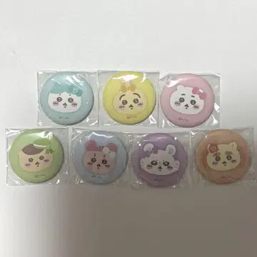 마법소녀 치이카와 얼굴 매트 캔 배지