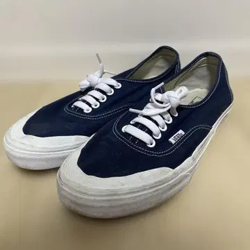 27cm Vans 네이비 로우컷 스니커즈 론 헤르만