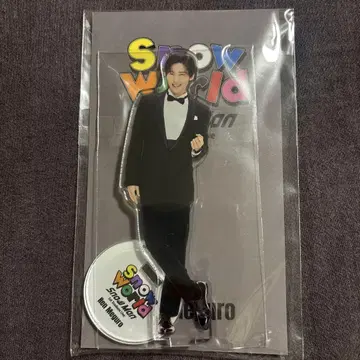 Snow Man 메구로 렌 아크릴 스탠드