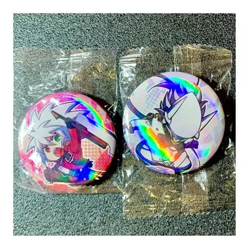 BLAZBLUE 라그나=더=브래드엣지 한정판 캔뱃지 하쿠멘 TGS