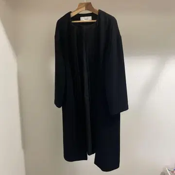 RIM.ARK 노카라 롱 코트