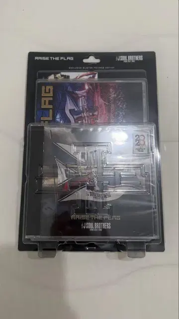 RAISE THE FLAG J SOUL BROTHERS DVD