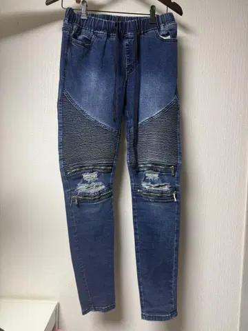 American Bazi 스트레치 데님 스키니 팬츠