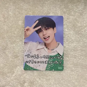 ONE N' ONLY 원엔 아마조니아 트레이딩 카드 REI 사와무라 레이