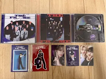 INI 6TH SINGLE [ THE FRAME ] 3종 세트 마츠다 진