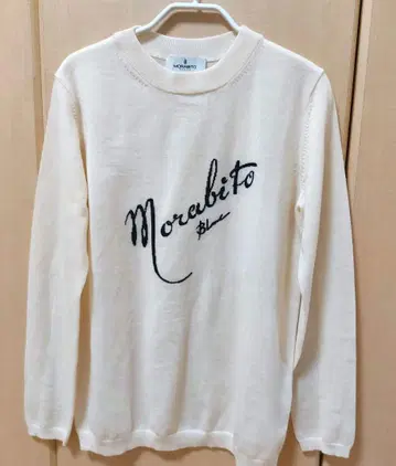 MORABITO 아이보리 긴팔 스웨터 사이즈 40