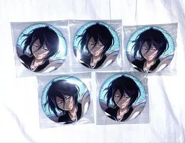 BLEACH WORLD 캔뱃지 CALL YOUR NAME 후목 루키아