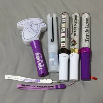 트래비스 재팬 응원봉 세트