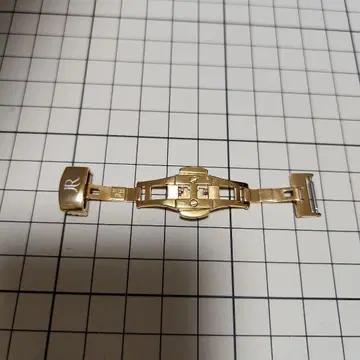 장르 D 버클 골드 컬러 12mm