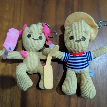 디즈니랜드 잇츠 어 스몰 월드 그루트 봉제 인형 참