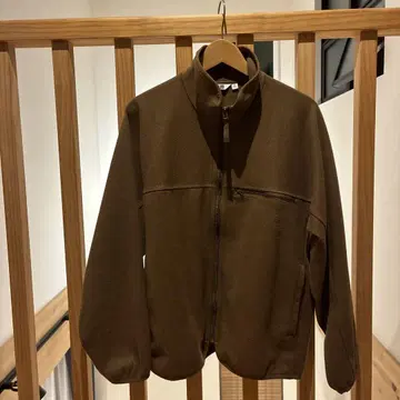 UNIQLO U 브러쉬드 저지 블루종