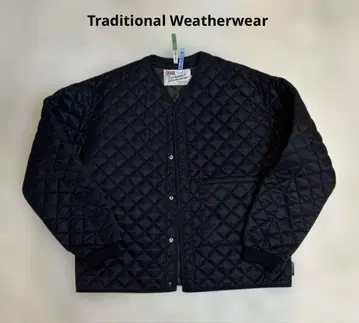 [ 클리닝 완료 ] 트래디셔널 웨더웨어 퀼팅 자켓 40