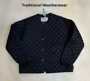 [ 클리닝 완료 ] 트래디셔널 웨더웨어 퀼팅 자켓 40