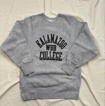 1970년대 Champion reverse weave 단일 택