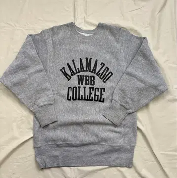 1970년대 Champion reverse weave 단일 택