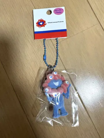 미야쿠미야쿠 플로키 키링