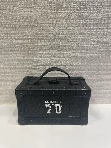 고질라 70주년 기념 블랙 수납 박스
