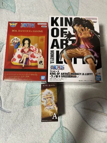 원피스 ONEPIECE 월드 컬렉션 킹 오브 아티스트 묶음 판매