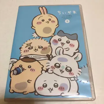 치이카와 (먼작귀) 2 Blu-ray 엽서 부속물