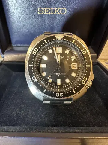 신연마 SEIKO 6105-8110 세컨드 다이버 2022.8.OH 완료