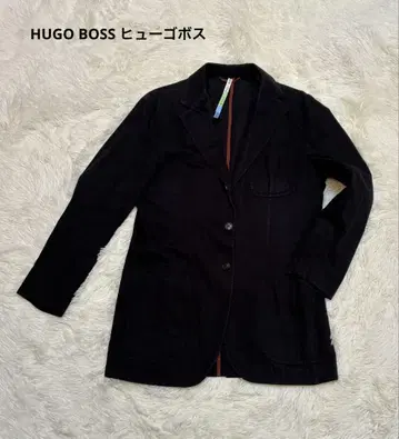 [ 클리닝 완료 ] HUGO BOSS 휴고보스 블랙 테일러드 자켓 44