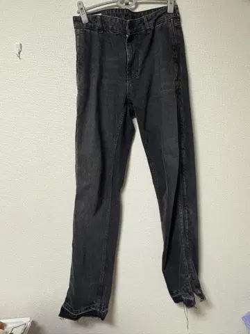 ZARA 풀 집업 플레어 팬츠