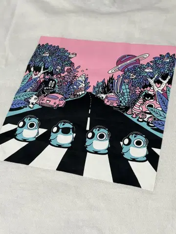 블루햄햄 T셔츠