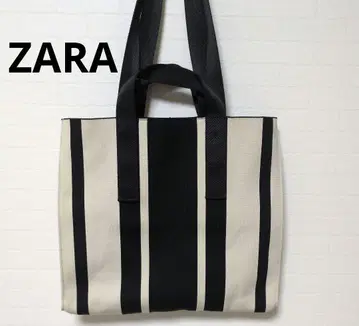 ZARA 패브릭 2WAY 토트백