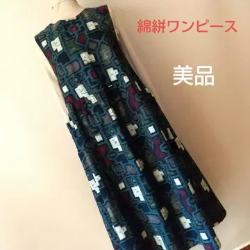 면 100% 카스리 원피스