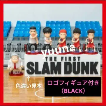 슬램덩크 극장판 영화 피규어 컬렉션 쇼호쿠 SET 2 로고 블랙