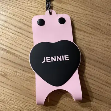 BLACKPINK JENNIE 응원봉 홀더