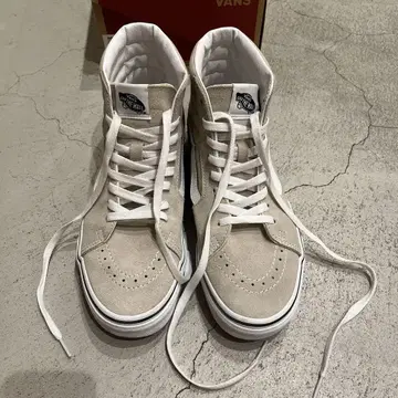 VANS Sk8-Hi 프렌치 오크 26cm