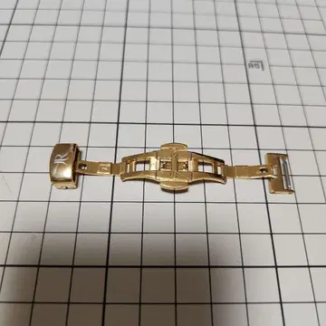 장르 D 버클 골드 컬러 12mm 2