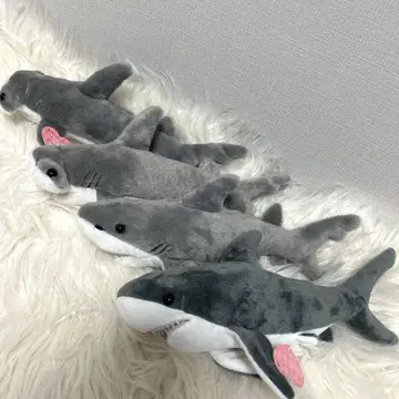 상어 봉제 인형 4개 세트