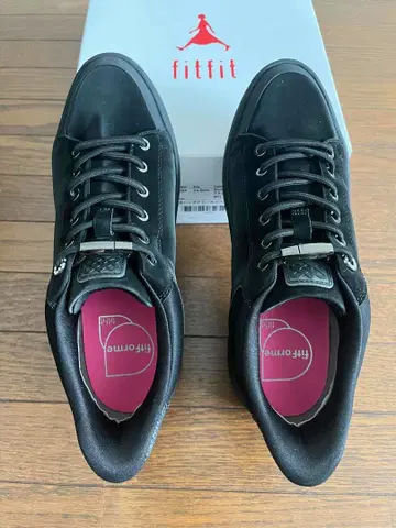 fitfit 발수 핸즈프리 스니커즈 블랙
