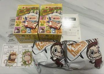 정품 wackymart 와키마트 라부부 labubu 고등어 통조림 샐러드