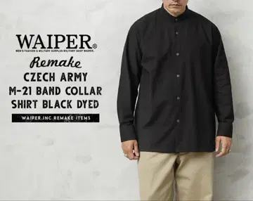 WAIPER.inc 실물 체코군 리메이크 M-21 유틸리티 셔츠