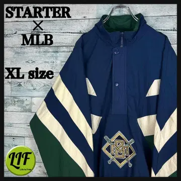 스타터 MLB 전 자수 워즈 하프 지퍼 나일론 자켓 5812