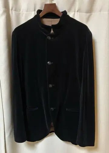Fendert 펜더 L 벨로아 자켓 BK