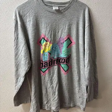 SEKAI NO OWARI 세카와 후카세 사토시 badmood 롱T셔츠