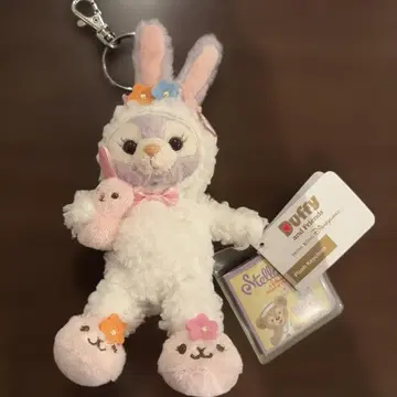 홍콩 디즈니 부활절 2019 스텔라 루 봉제 인형 키체인