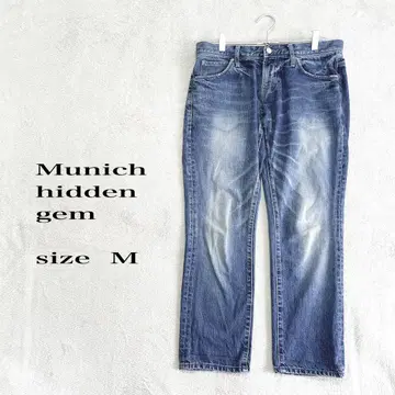 Munich 스트레이트 데님 사이즈 M