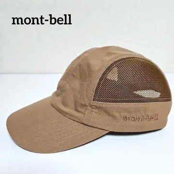 몽벨 메쉬 캡 베이지 남성용 아웃도어