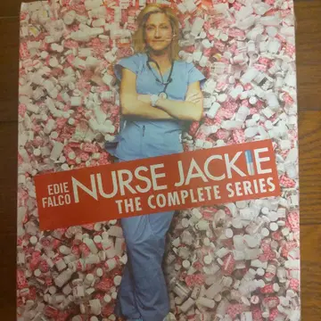 Nurse Jackie DVD BOX 전 7시즌 수입판