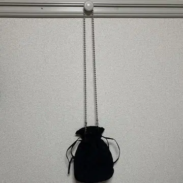 CIAOPANIC TYPY 블랙 나일론 복조리형 숄더백