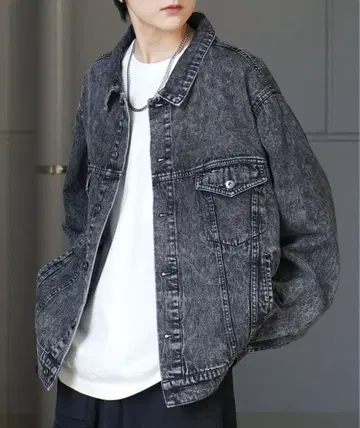 데님 자켓